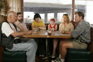 Fem film om familie
