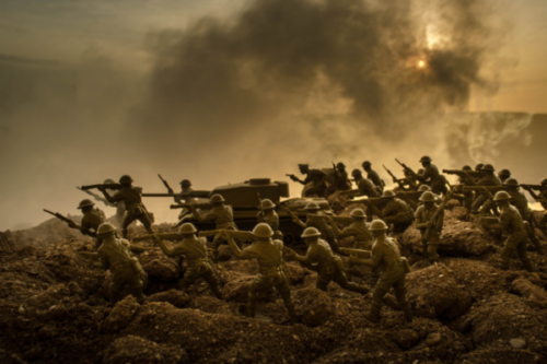 Drømme om krig: Hvad betyder det?