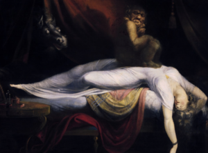 Incubi og succubi: Søvnens spøgelser