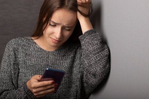 Hvad skal du gøre, hvis du er blevet droppet via sms?