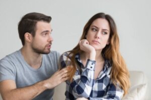 Følelsen af, at du ikke er god nok til din partner
