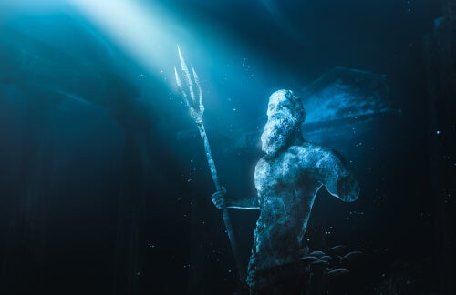 Myten om Poseidon: Havets gud