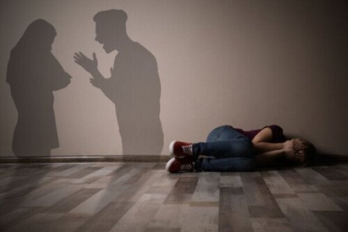 Vold i hjemmet kan forårsage posttraumatisk stresslidelse (PTSD)