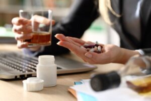 Anxiolytika og alkohol: En farlig kombination