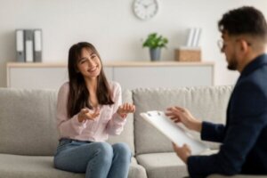 Hvad sker der, hvis du bliver forelsket i din psykoterapeut?