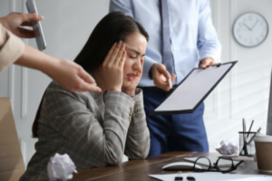 At have et job eller ikke have et job: Begge situationer skaber angst