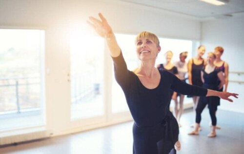 Fordelene ved ballet for kvinder over 50 år