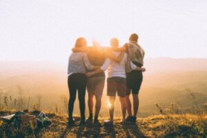 Konvojmodellen for sociale relationer