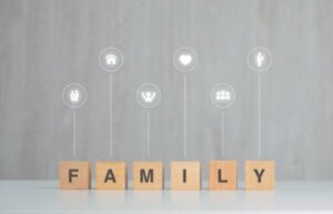 Familie-økokort: En visuel repræsentation af familiemiljøet