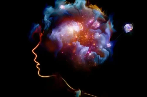 Universet udgør en persons hjerne