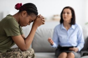 Tab af selvbevidsthed på grund af PTSD