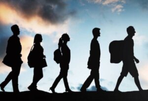 De psykologiske virkninger af migration på voksne