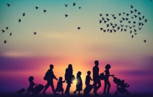 De psykologiske effekter af migration på børn